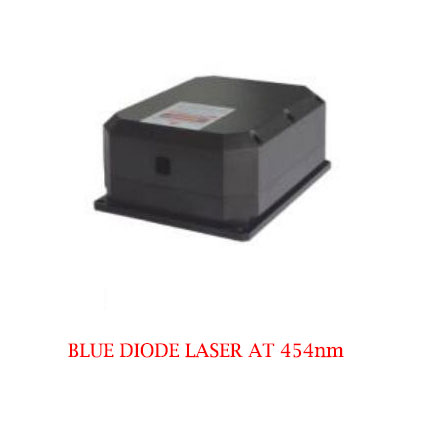 Low Cost Long Lifetime 454nm Laser CW Operating Mode 9~16W